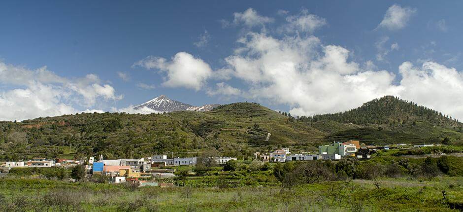 Monte del Agua + Sentiers de Tenerife
