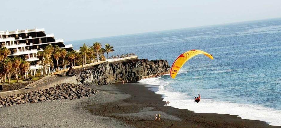 Parapente en Puerto Naos Parapente en La Palma