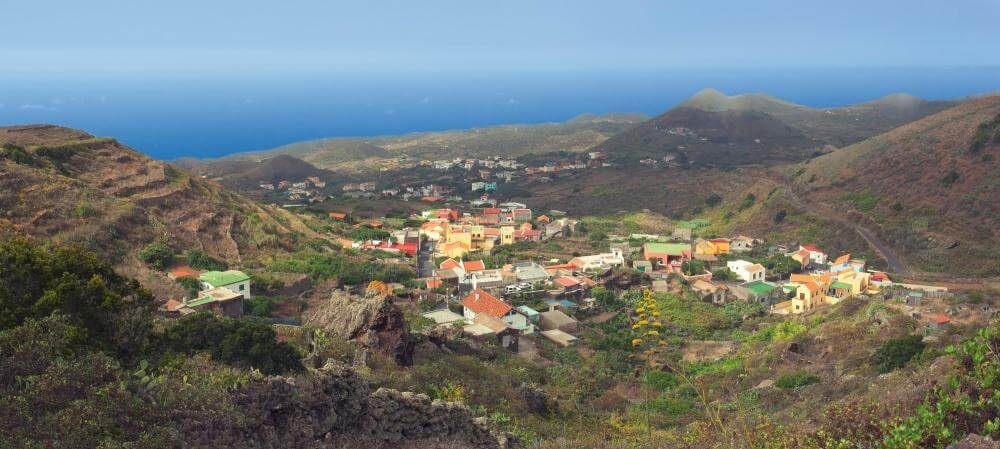 El Mocanal à El Hierro