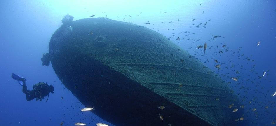 Epaves de Puerto del Carmen Submarinismo à Lanzarote