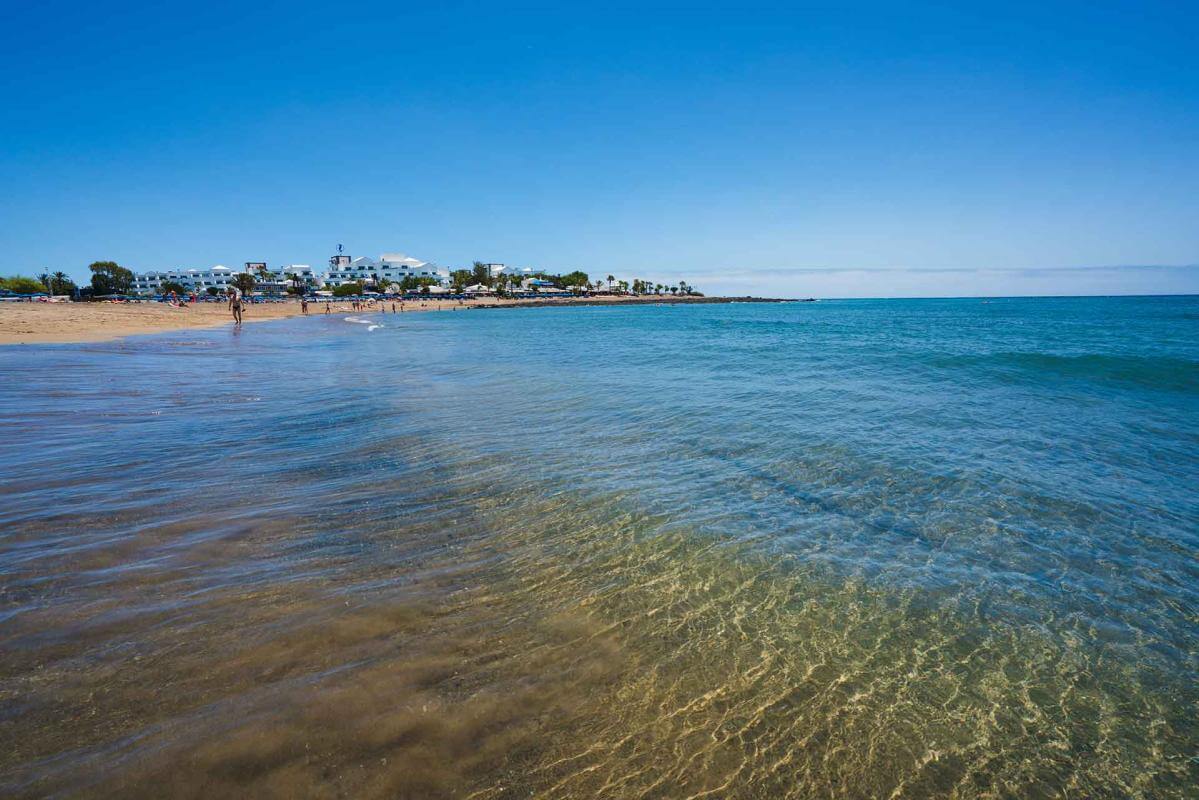 Playa de Los Pocillos