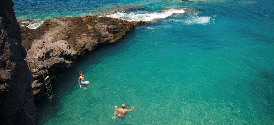 La plage d’Abama à Tenerife