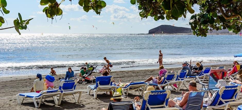plage de El Médano plages populaires de Tenerife