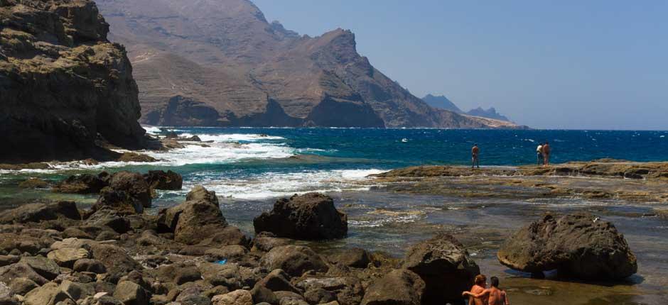 Plage de Faneroque Plages vierges de Gran Canaria