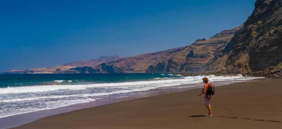 Plage de Faneroque Plages vierges de Gran Canaria