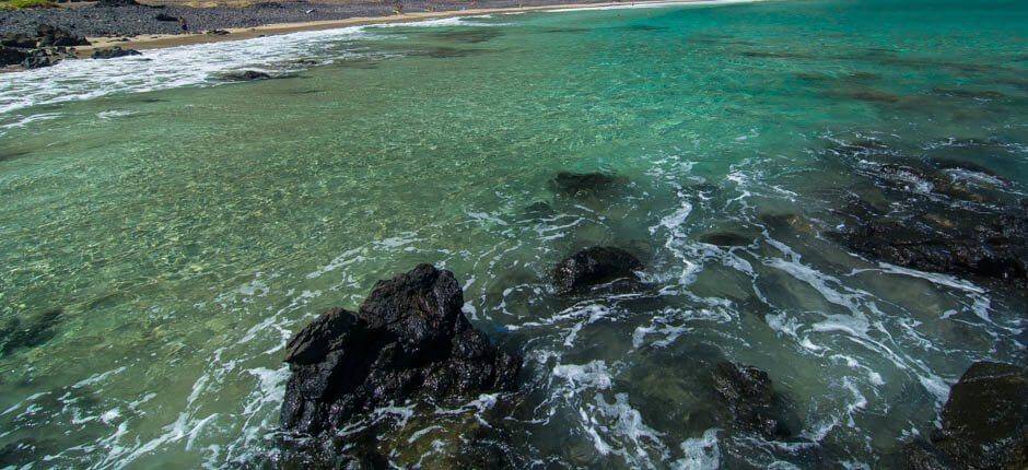 Plage de La Cantería + Plages vierges de Lanzarote 
