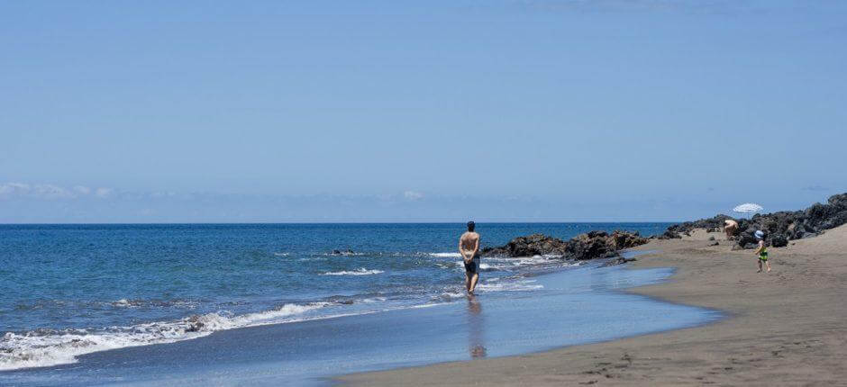 plage de La Tejita plages populaires de Tenerife