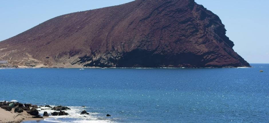 plage de La Tejita plages populaires de Tenerife