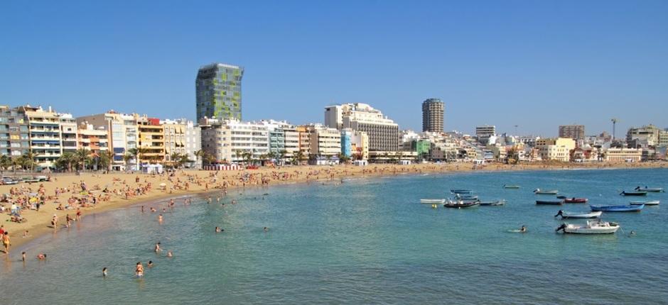 Playa de Las Canteras Playas populares de Gran Canaria