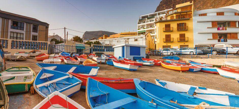 La plage de Vueltas à La Gomera