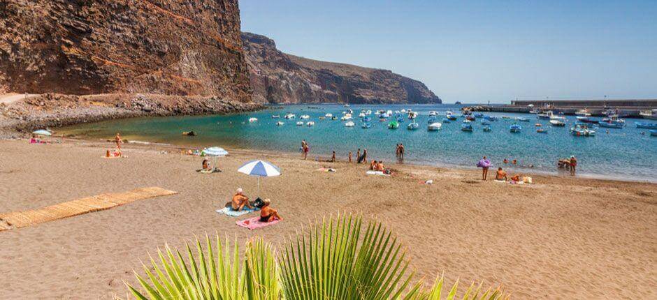 La plage de Vueltas à La Gomera