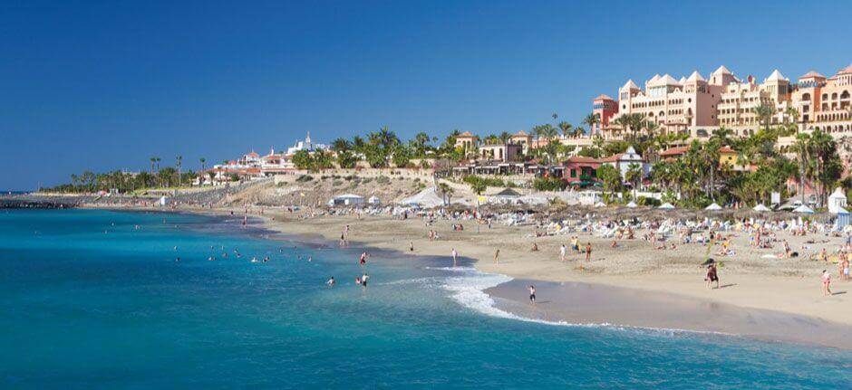 La plage del Duque à Tenerife