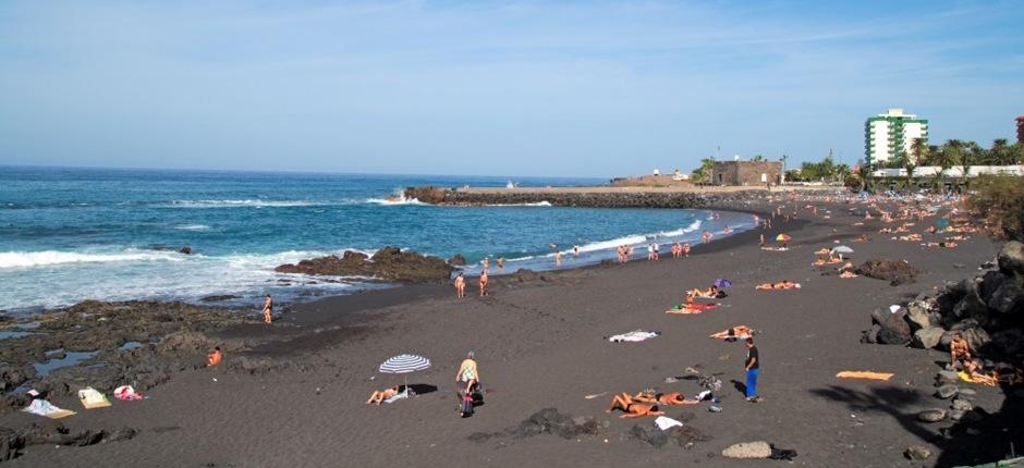 plage Jardín plages populaires de Tenerife