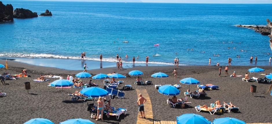 plage de La Arena plages populaires de Tenerife