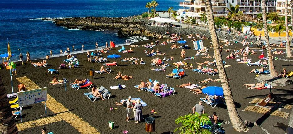 plage de La Arena plages populaires de Tenerife
