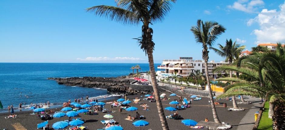 plage de La Arena plages populaires de Tenerife