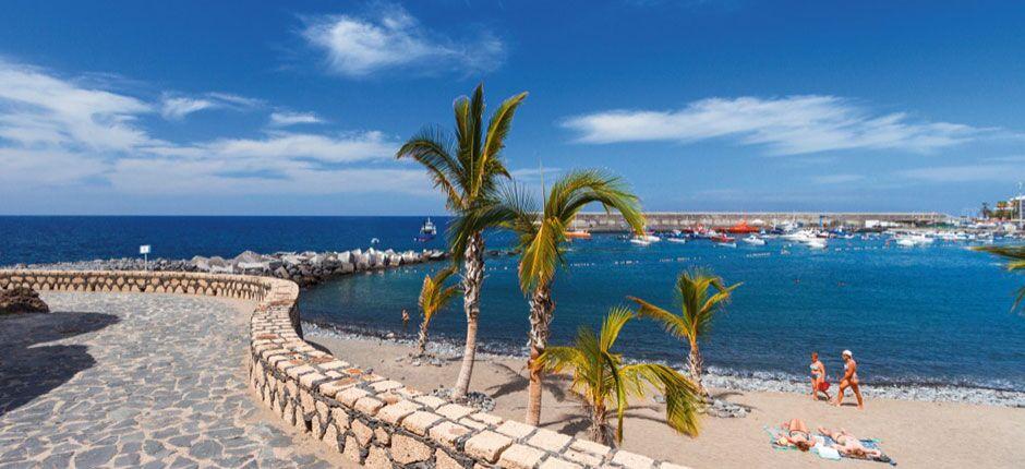 La plage de San Juan à Tenerife