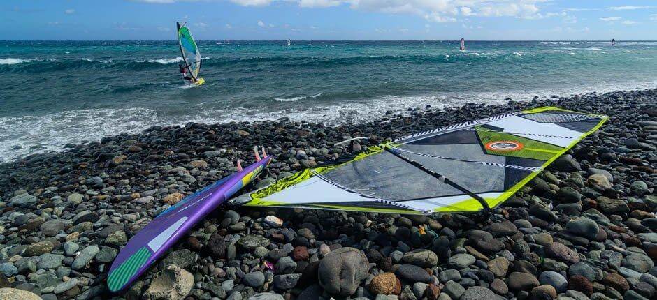 Windsurf à Pozo Izquierdo Spots de windsurf de Gran Canaria