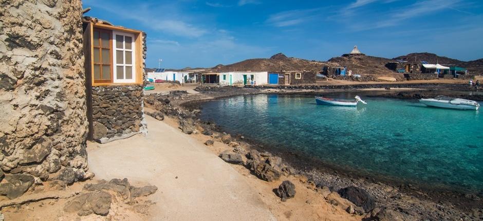 Puertito de Lobos hameaux de Fuerteventura