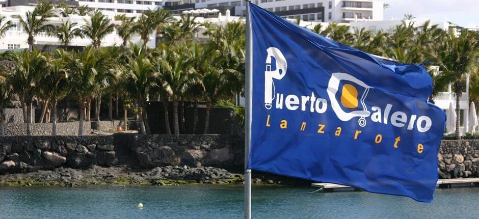 Puerto Calero Marinas et ports de plaisance de Lanzarote
