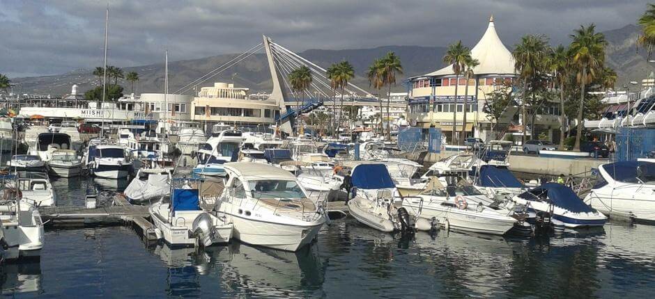 Puerto Colón Marinas et ports de plaisance de Tenerife