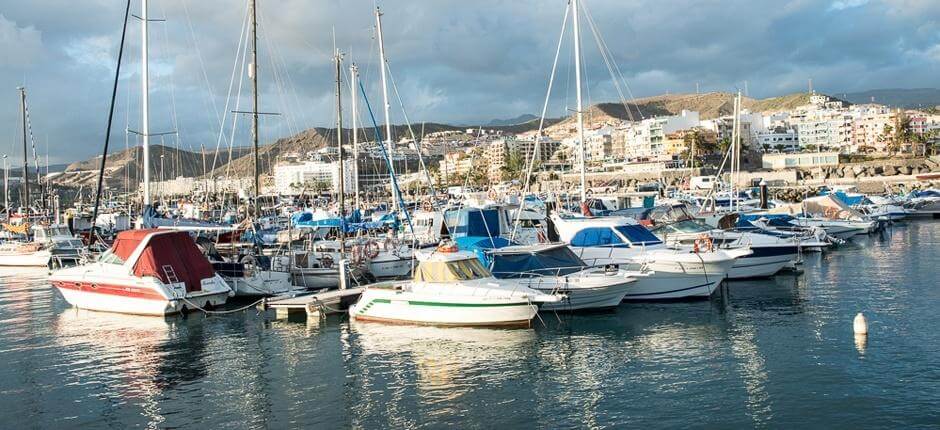 Port de Arguineguín Marinas et ports de plaisance de Gran Canaria