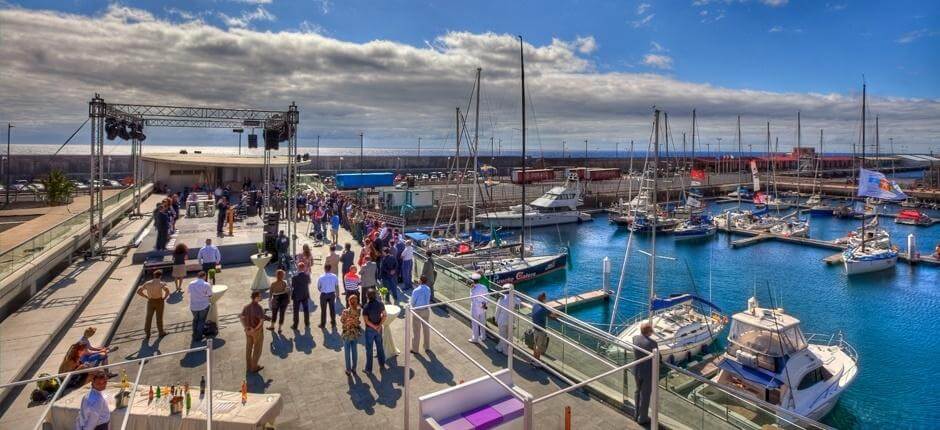 Port de La Palma Marinas et ports de plaisance de La Palma