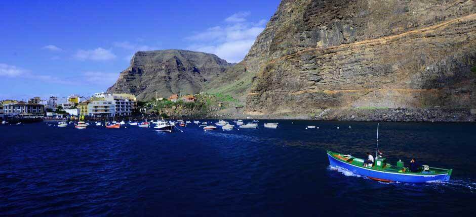 Port de Vueltas Marinas et ports de plaisance de La Gomera 