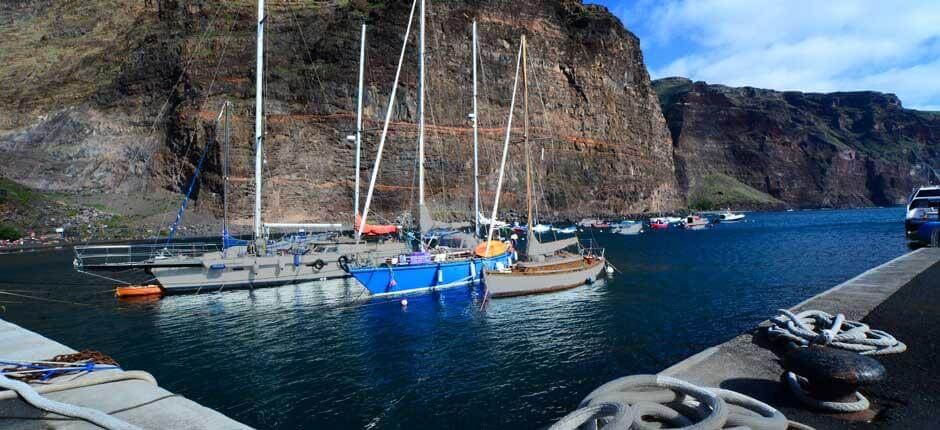 Port de Vueltas Marinas et ports de plaisance de La Gomera 