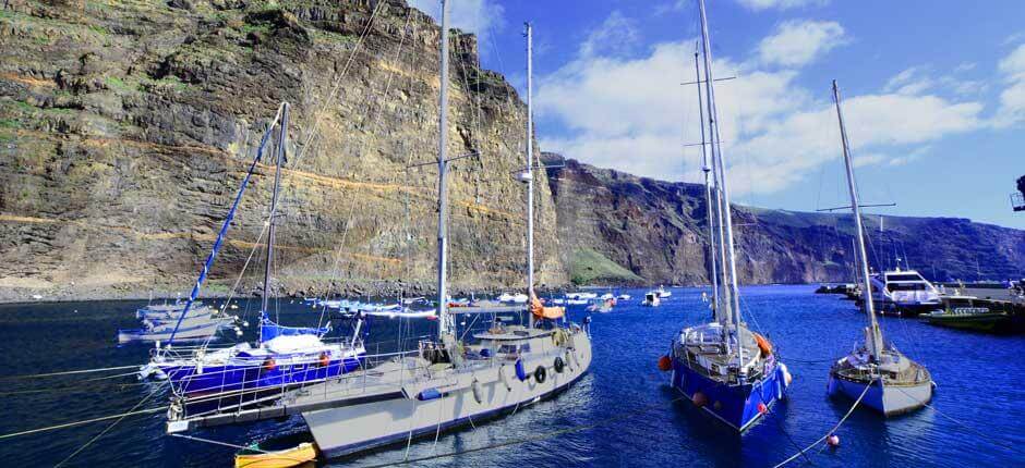 Port de Vueltas Marinas et ports de plaisance de La Gomera 