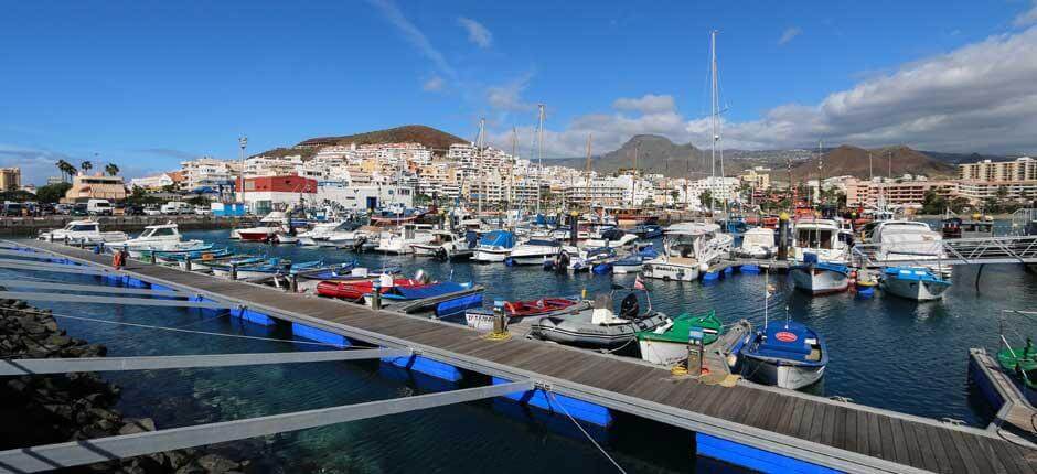 Port de Los Cristianos Marinas et ports de plaisance de Tenerife
