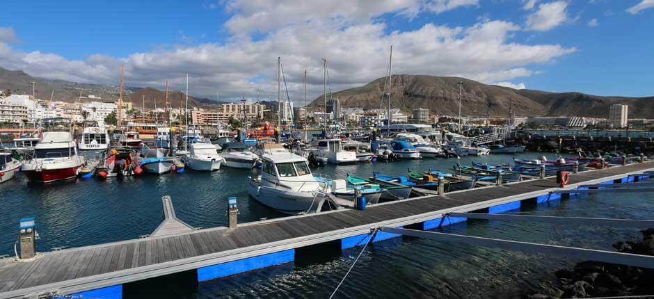Port de Los Cristianos Marinas et ports de plaisance de Tenerife