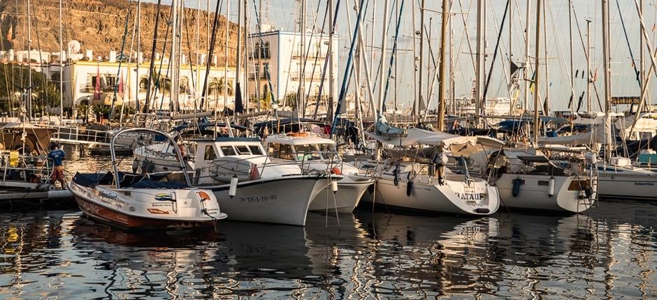 Puerto de Mogán Marinas et ports de plaisance de Gran Canaria