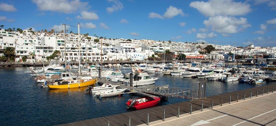 Puerto del Carmen Marinas et ports de plaisance de Lanzarote