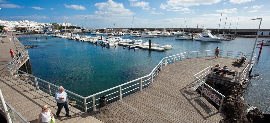 Puerto del Carmen Marinas et ports de plaisance de Lanzarote
