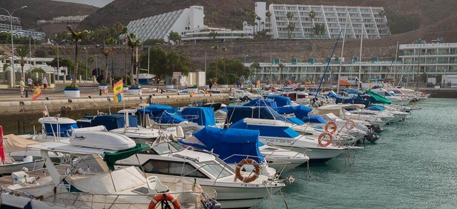 Port de plaisance de Puerto Rico Marinas et ports de plaisance de Gran Canaria