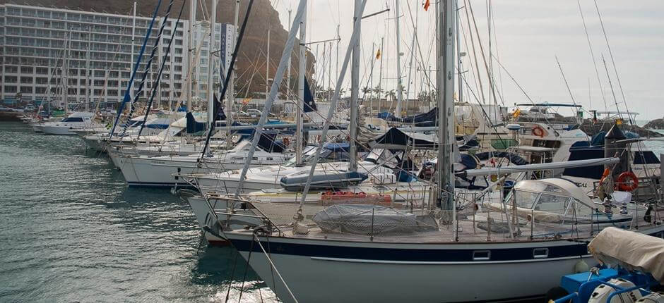 Port de plaisance de Puerto Rico Marinas et ports de plaisance de Gran Canaria