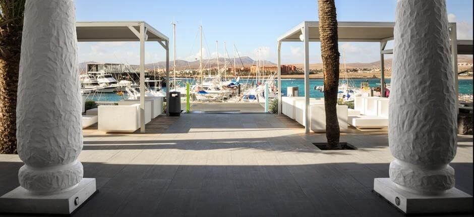 Port Caleta de Fuste Marinas et ports de plaisance de Fuerteventura