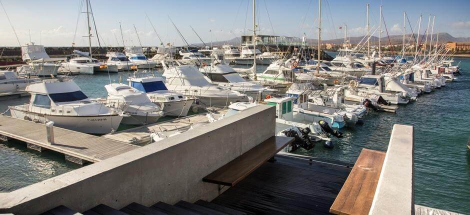 Port Caleta de Fuste Marinas et ports de plaisance de Fuerteventura