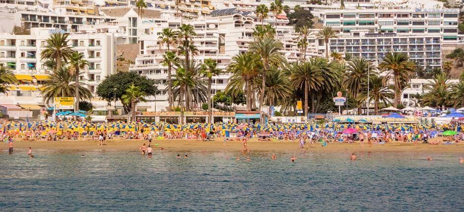 Puerto Rico Plages pour enfants de Gran Canaria