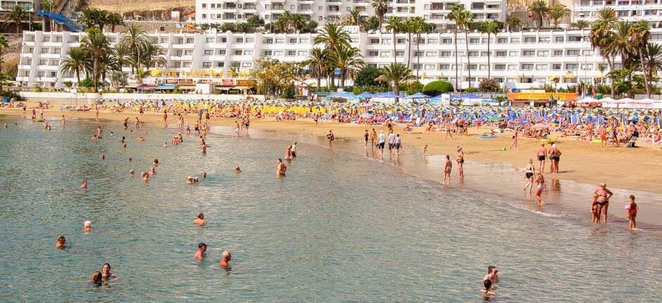 Puerto Rico Plages pour enfants de Gran Canaria