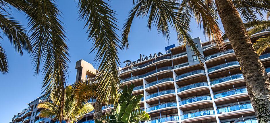 Hotel Radisson Blu Resort Gran Canaria Hoteles de lujo en Gran Canaria