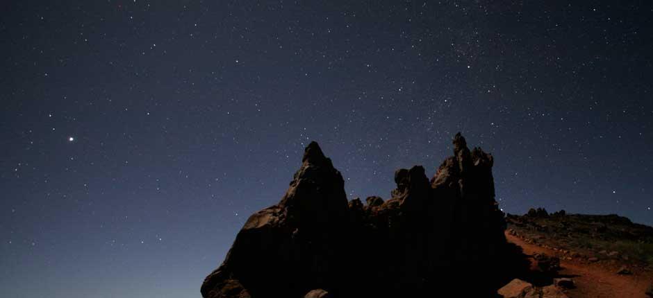 Roque de los Muchachos + Observation des étoiles à La Palma