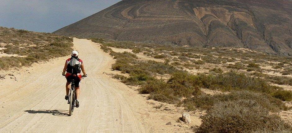 Ruta BTT en La Graciosa Rutas BTT en La Graciosa