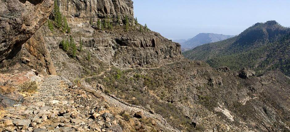 Ruta de la Plata + Sentiers de Gran Canaria