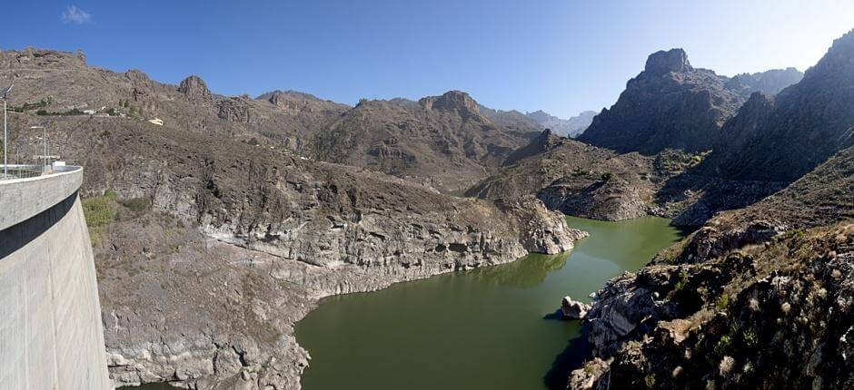 Randonnée à Ruta de las Presas Randonnée à Gran Canaria