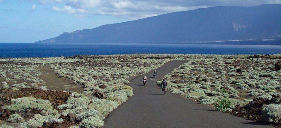 Ruta en bici por El Hierro Rutas en bici en El Hierro