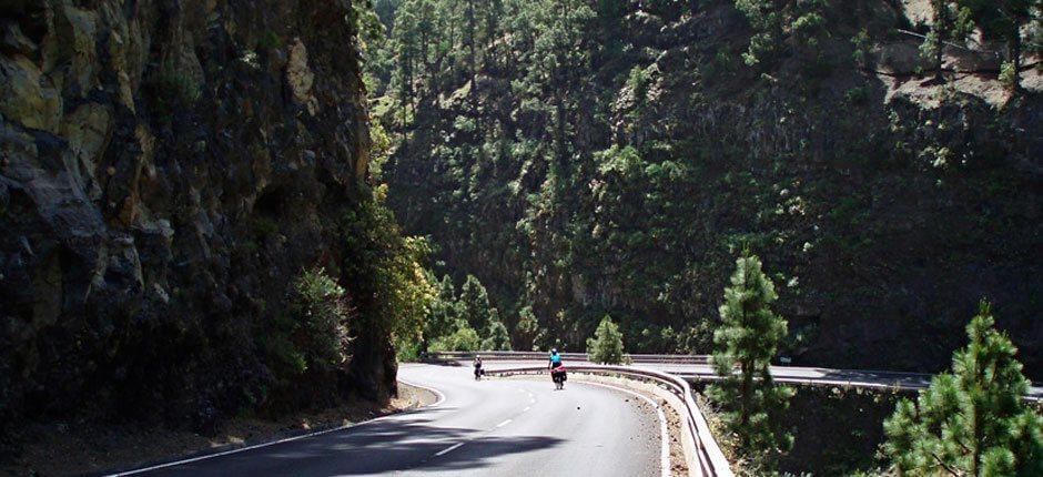 Ruta en bici por La Palma Rutas en bici en La Palma