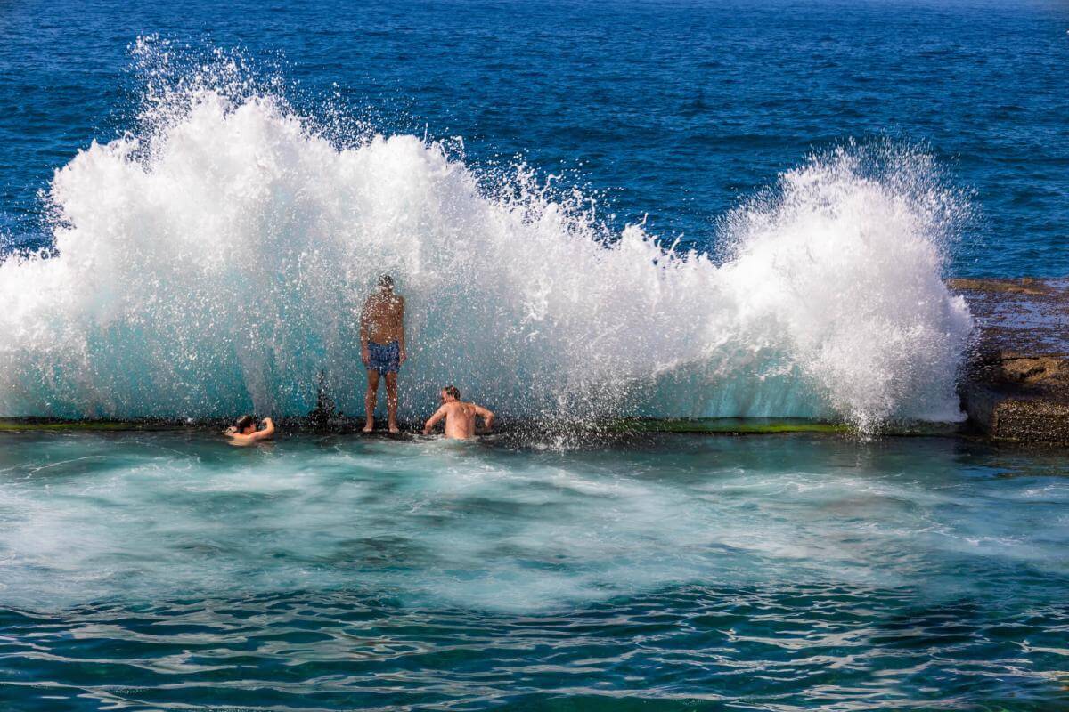 Charco de Isla Cangrejo