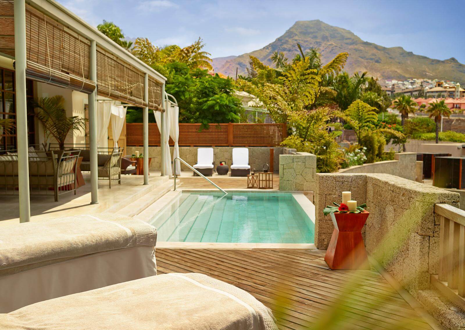 Masajes y relax en Tenerife
